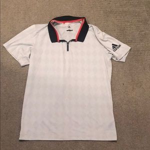 Large Adidas Tennis Collared Shirt